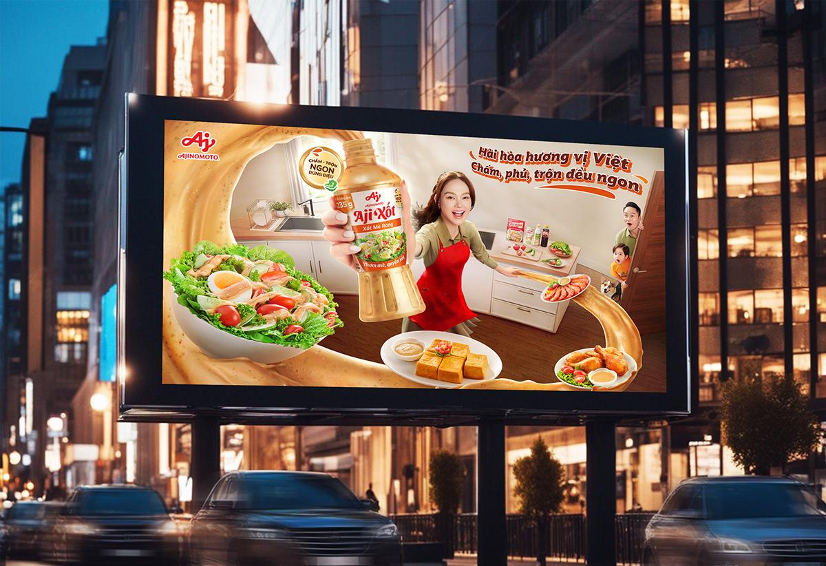 tvc commercial Food  sauce adsvertising sauces japanese vietnam family kitchen