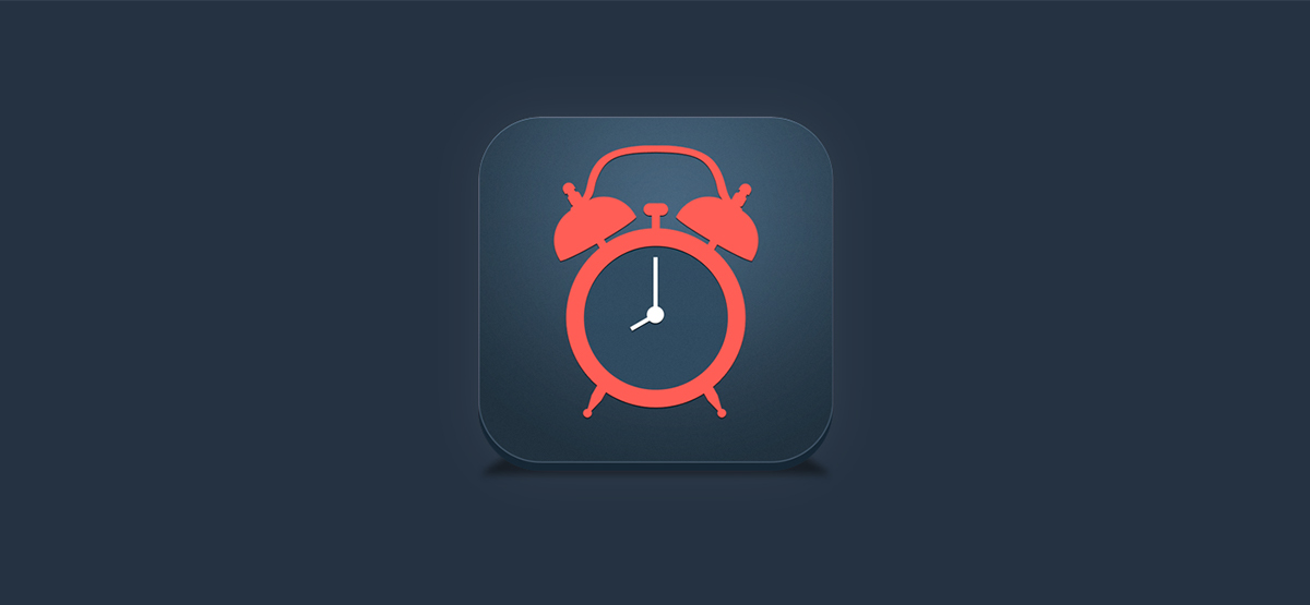 app iphone mac ios Interface soft alarm Icon design UI ux