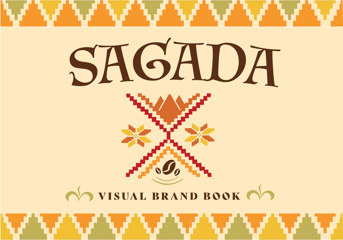 adventure brand book brand identity logos sagada Sagada Philippines Travel Visual Branding visual identity