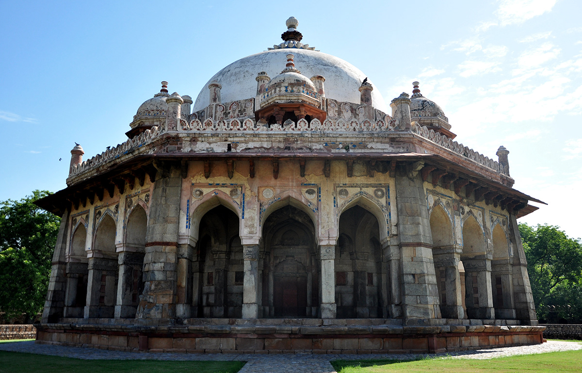 Delhi qutub minar humayun's tomb