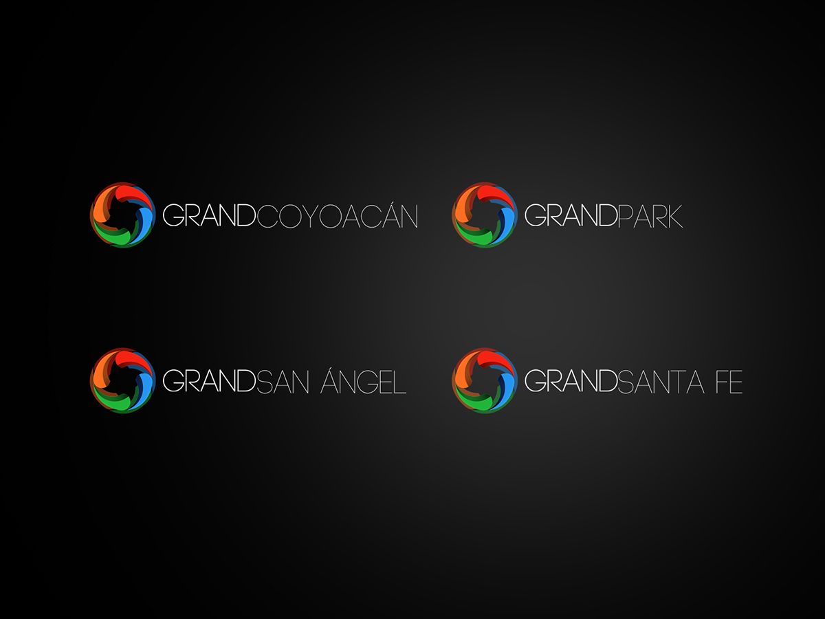 logo logos brochure newsletter grand BeGrand Complete Living