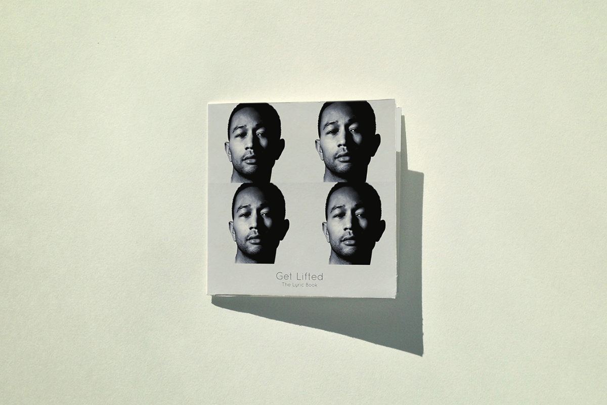 John Legend R&B Album booklets