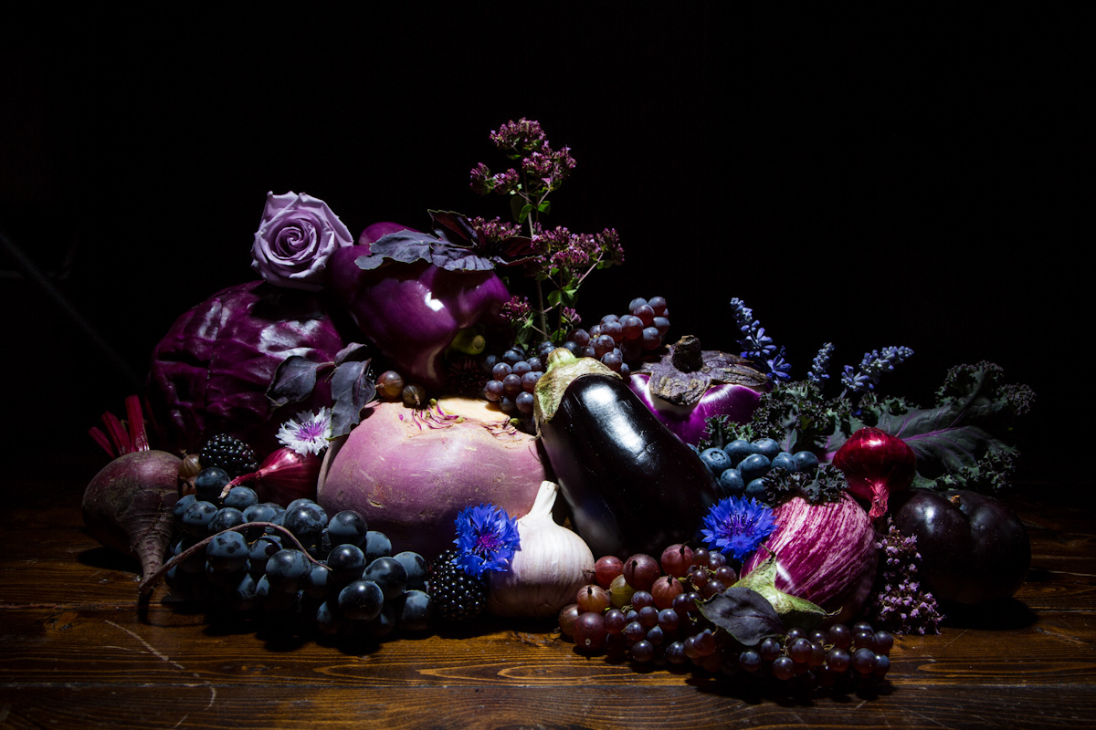 Prop Styling food styling product styling Whole foods organic color plum market natural still life Classic modern Food  editorial