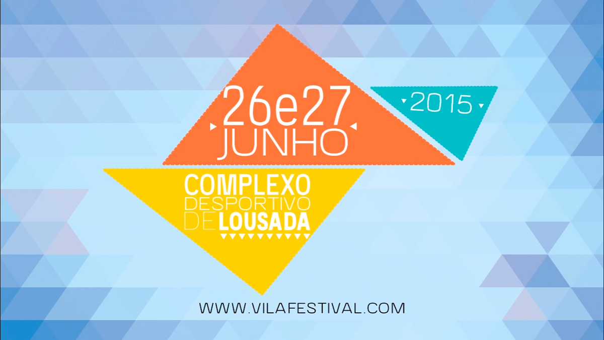 animation  life colors triangules Vila LOUSADA festival