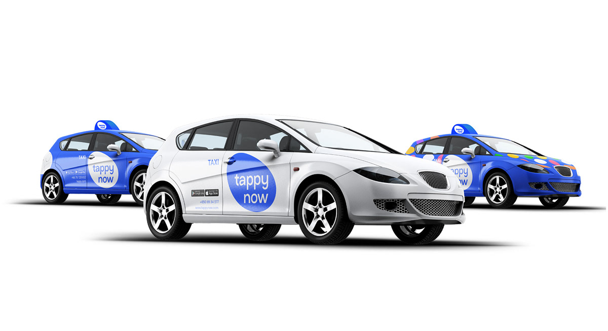 app branding  identity Logo Design MOVING Superapp taxi логотип такси фирменный стиль