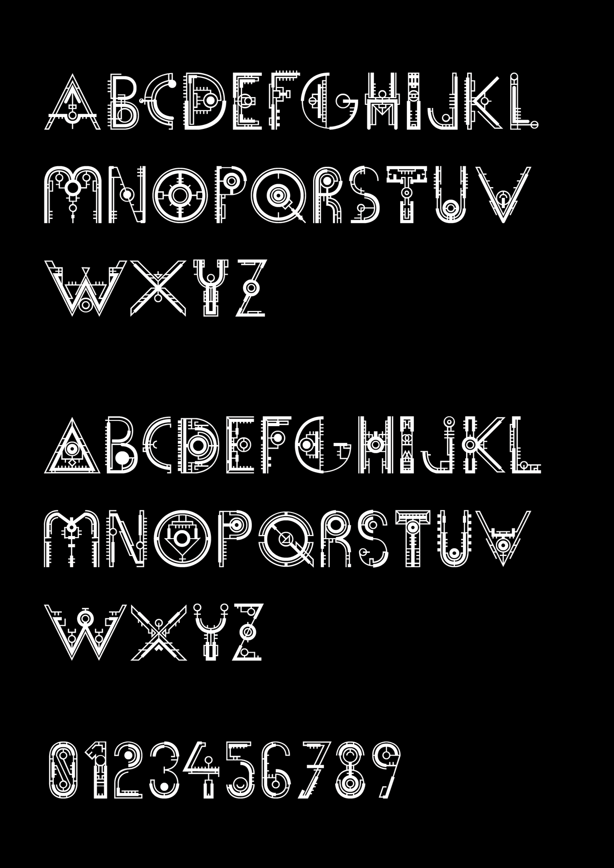 type typo typographic design font fonts Typeface Display experimental modular andreas leonidou alt type foundry alt foundry cyprus limassol