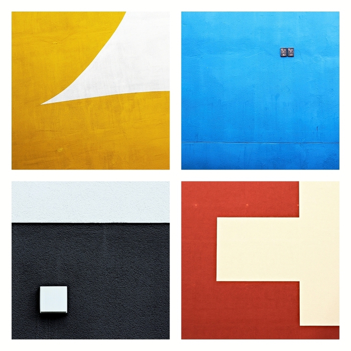 minimalist minimal Minimalism abstract detail Urban city wall colors shape Form line lines Einsilbig Julian Schulze