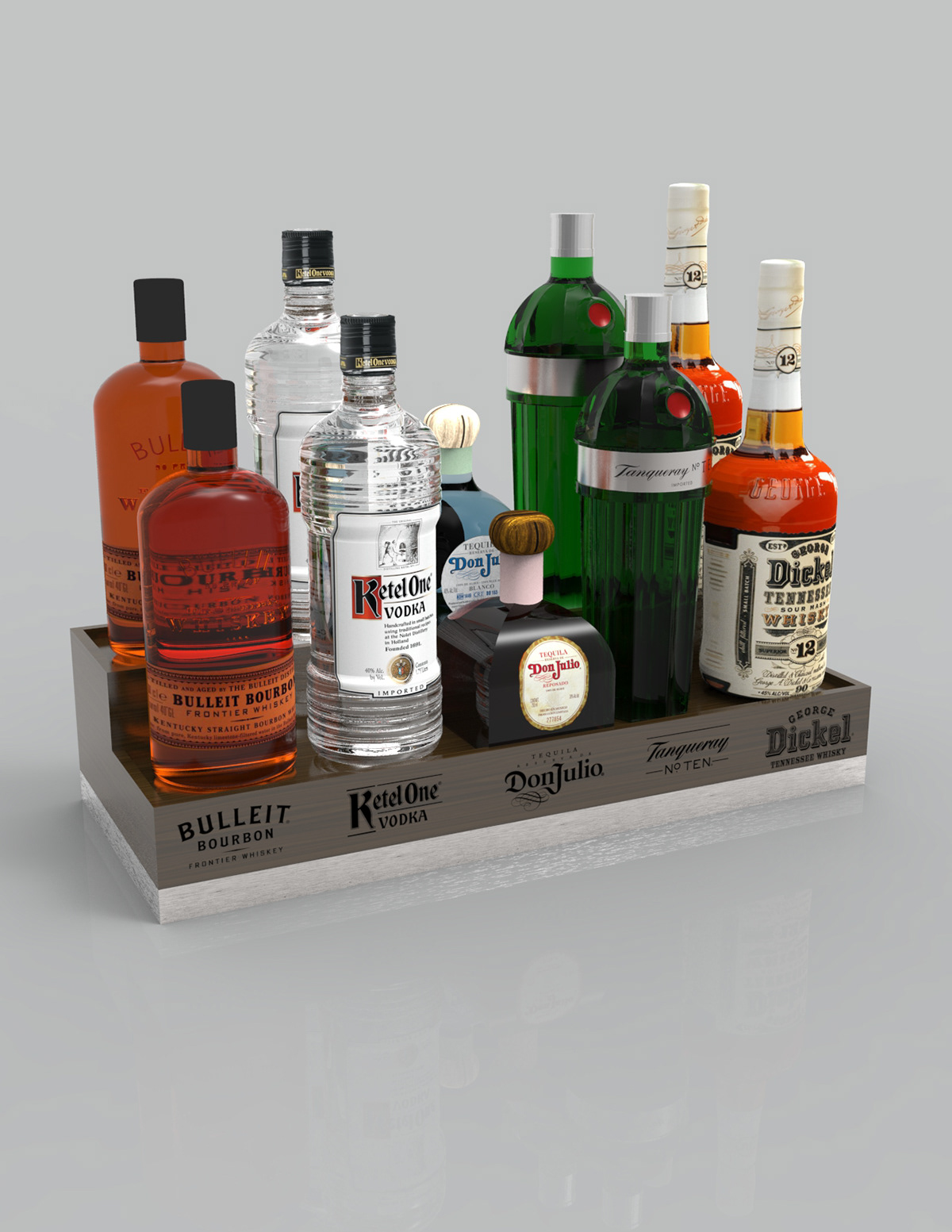 diageo Point of Purchase Point of Sale wall signs