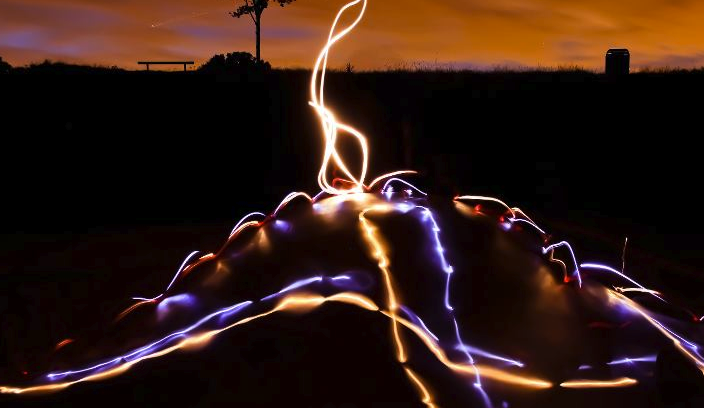 light painting painting with light gem redford photography long exposure
