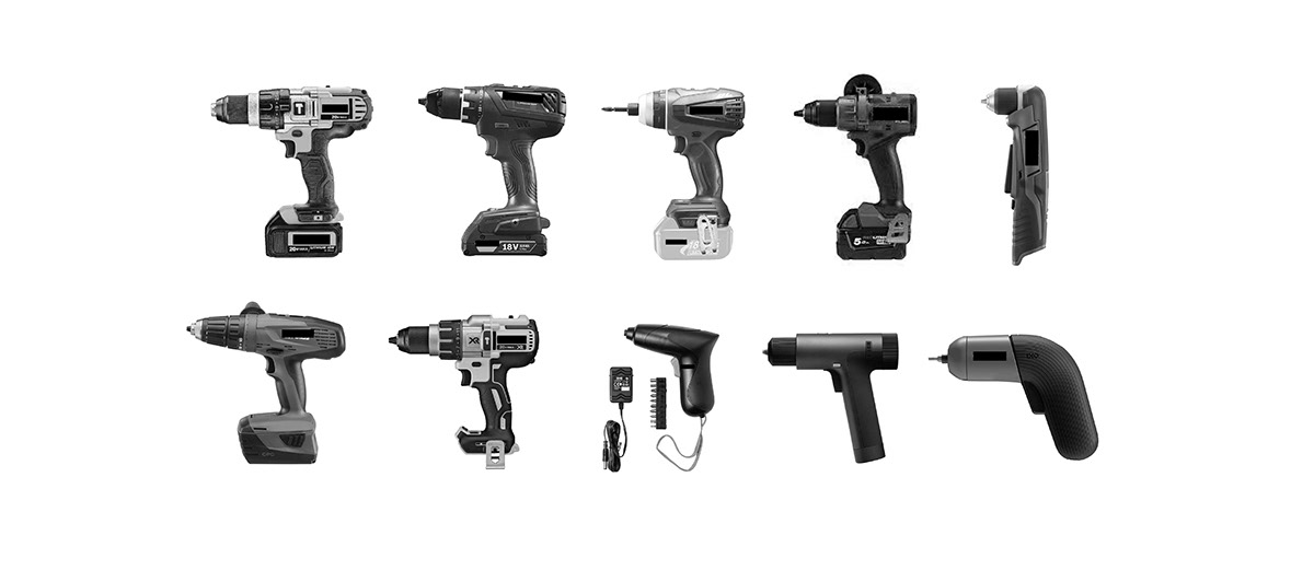concept cordless design drill Dyson power tools tool design tools