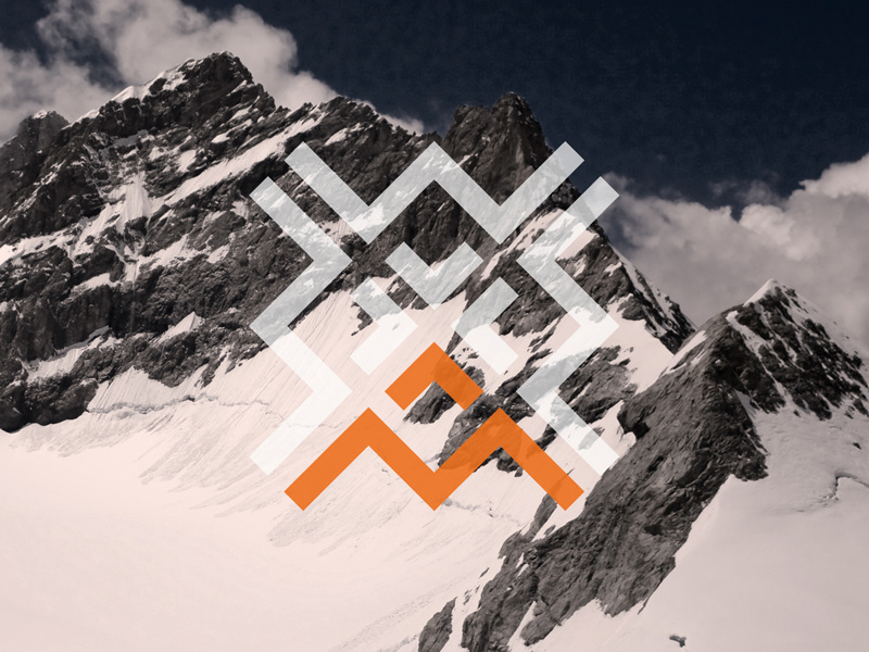 e-pamir climbing mountain shop krakow cracow polish logo Logo Design identity