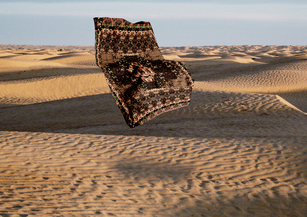 tapis persan tapis volant carpet google earth