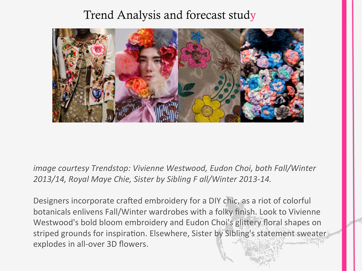 fashion design womenswear garment constructions Design Methodology
