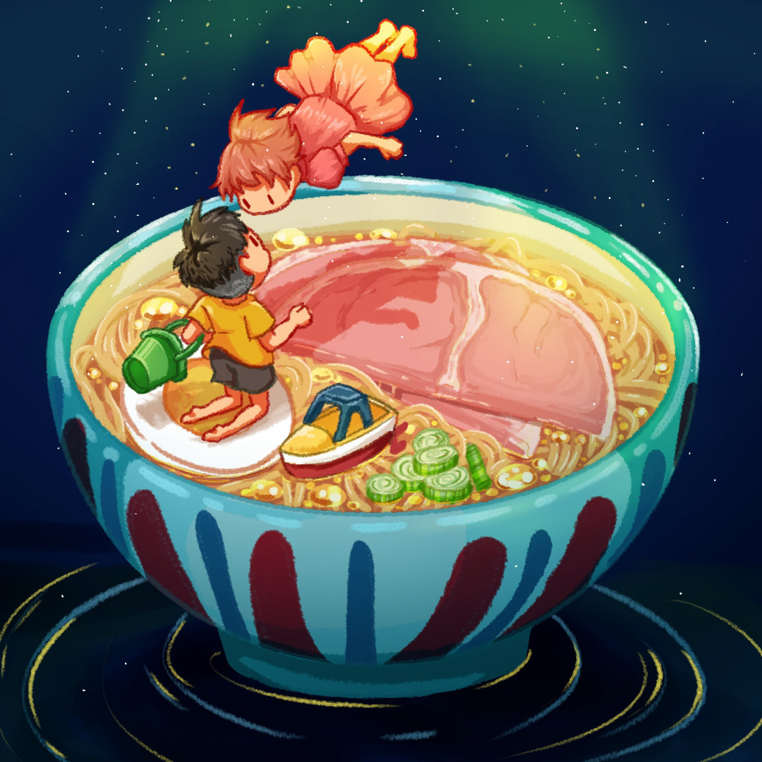 fanart Food foodillustration Ghibli ILLUSTRATION.