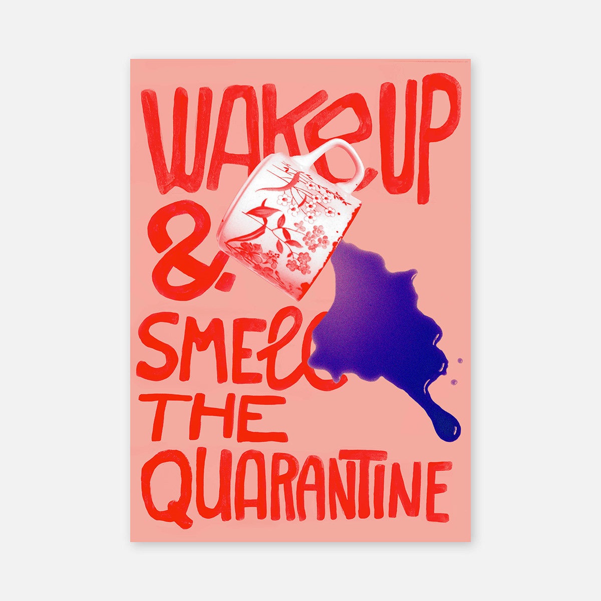 graphicdesign Handlettering poster posterdesign Quarantine typography  