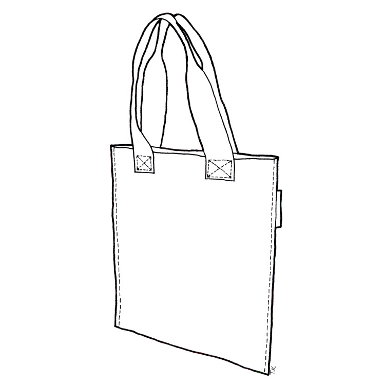 Fashion  eco-friendly Drawing  line drawing ILLUSTRATION  branding  zero waste salvaged bags eco-friendly bags