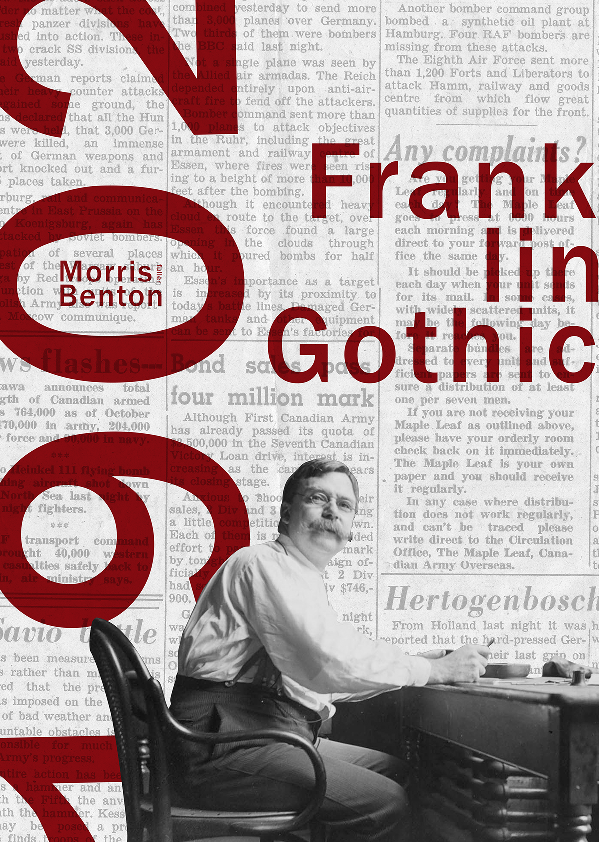 Franklin Gothic morris fuller benton