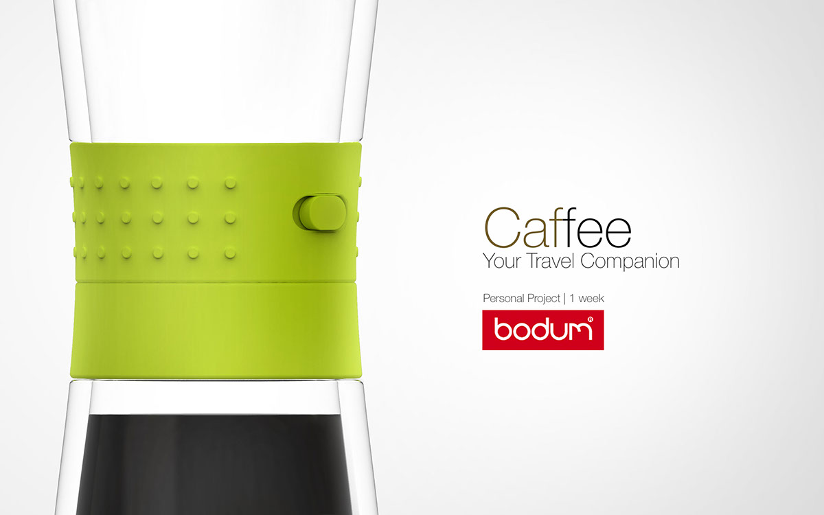design  coffee maker bodum