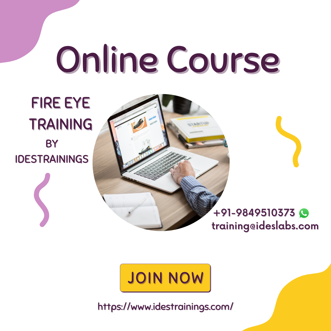fireeye fireeye online training fireeyetraining online OnlineTraining training
