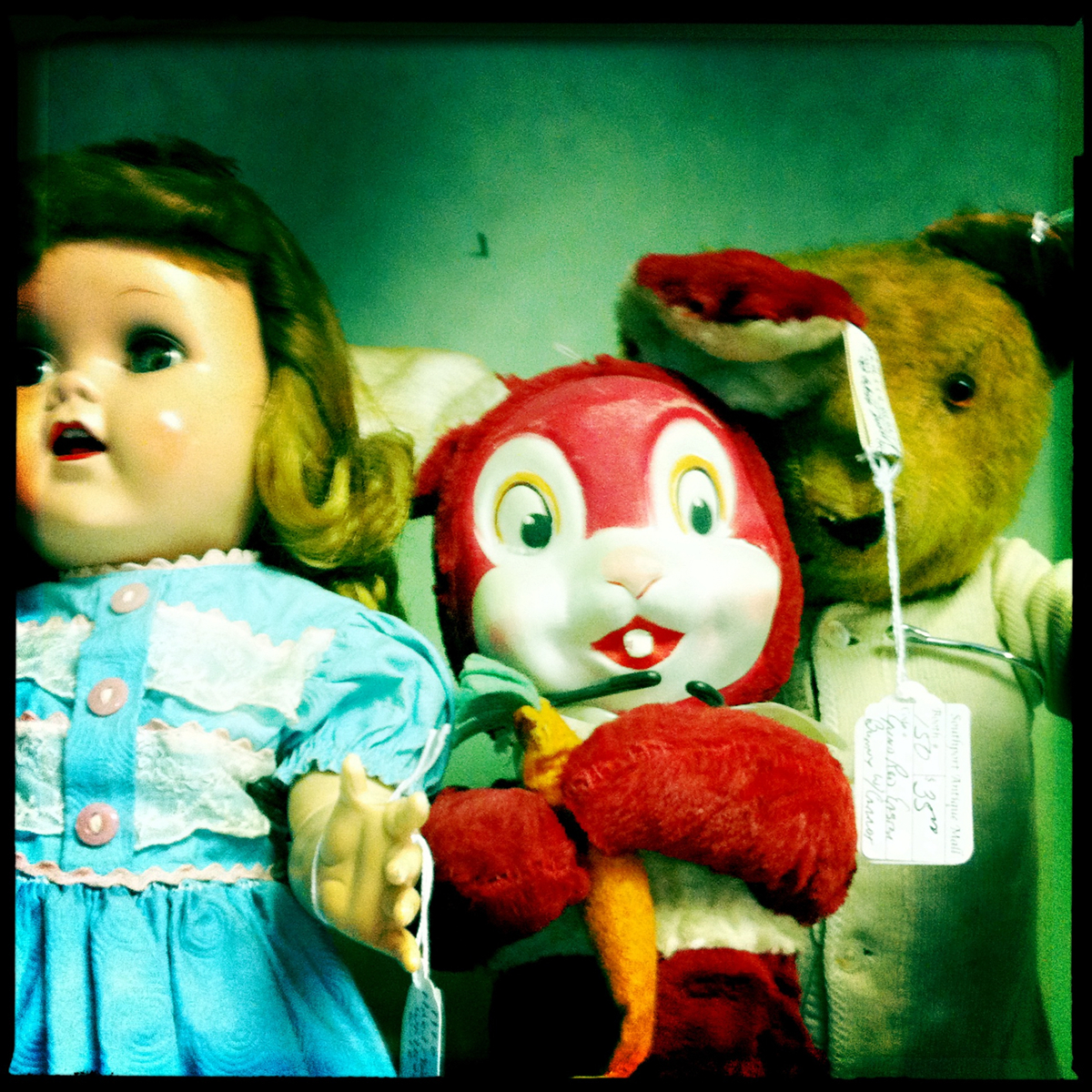 dolls vintage Scary nightmare