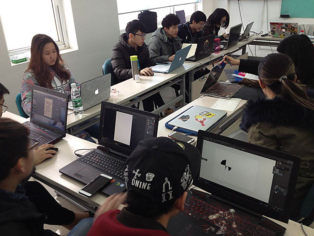 Visiting Professor Hongyu School design masterclass Workshop