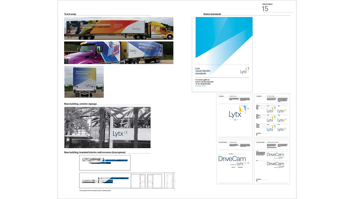 corporate branding b2b interactive video Stationery