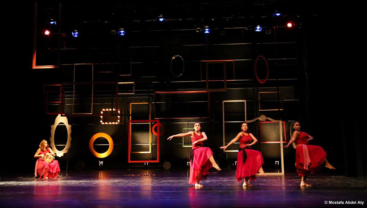 design costume DANCE   women egypt harassment Lighting Design  scenography set design  Theatre