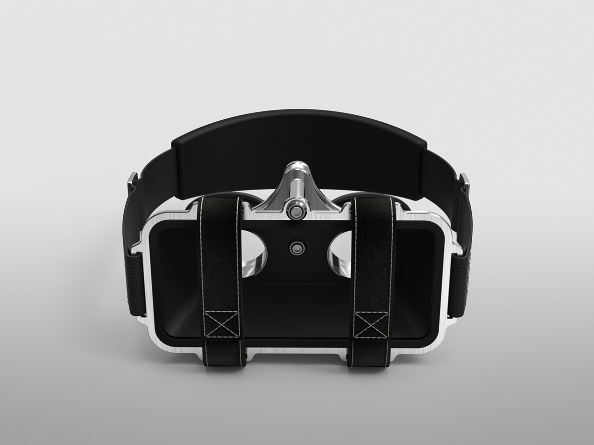 design industrial design  vr cardboard Virtual reality