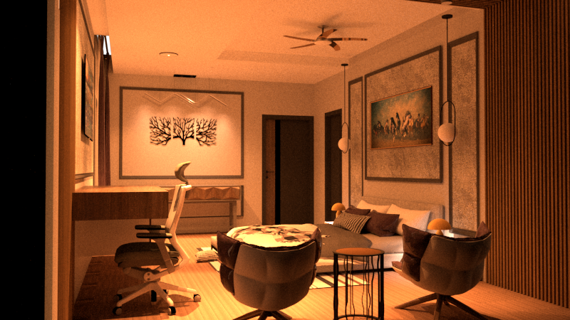 AutoCAD interior design  Space Planning Layout Interior design furniture layout