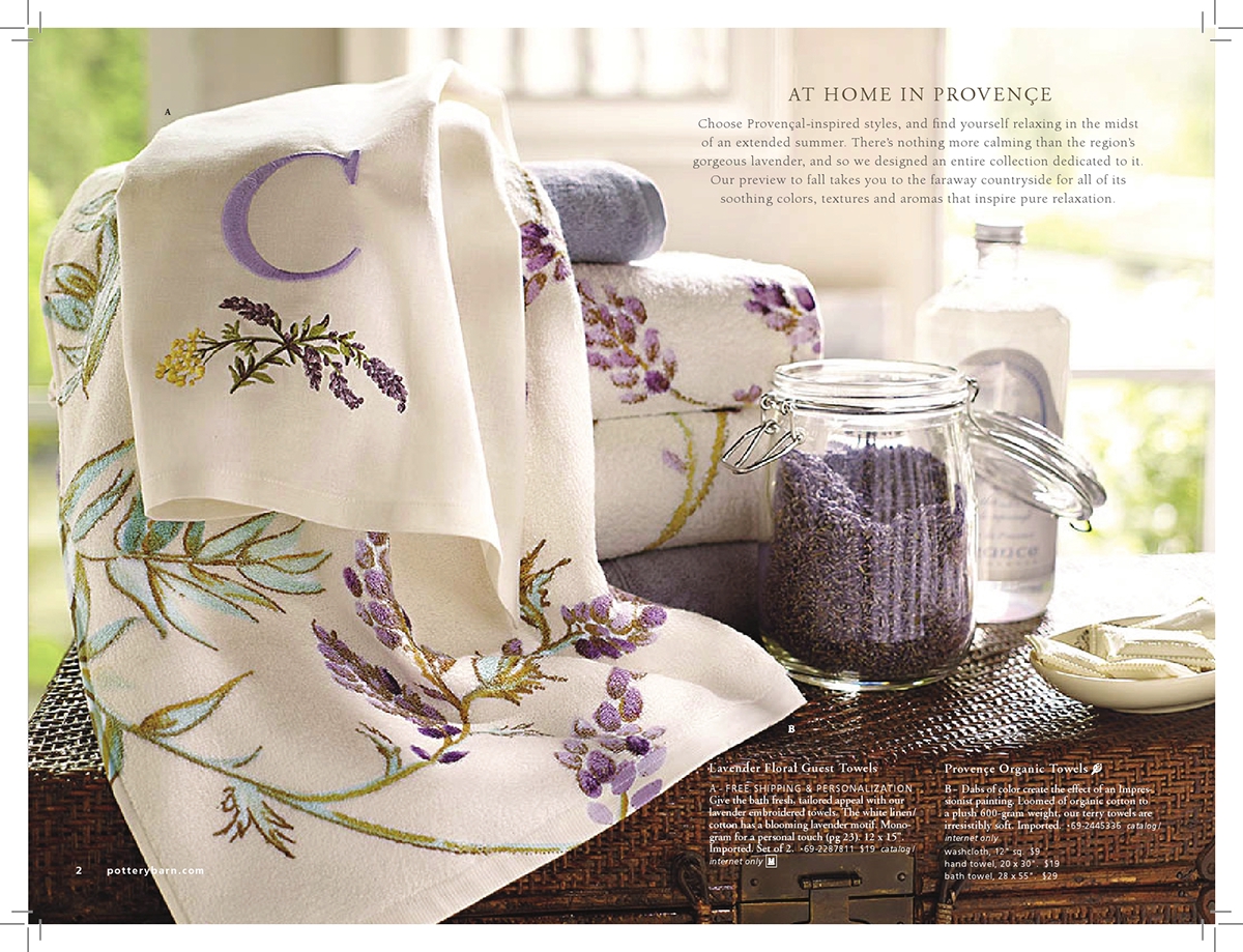 bed and bath copy blocks catalog decor editorial home furnishings pottery barn print product copy