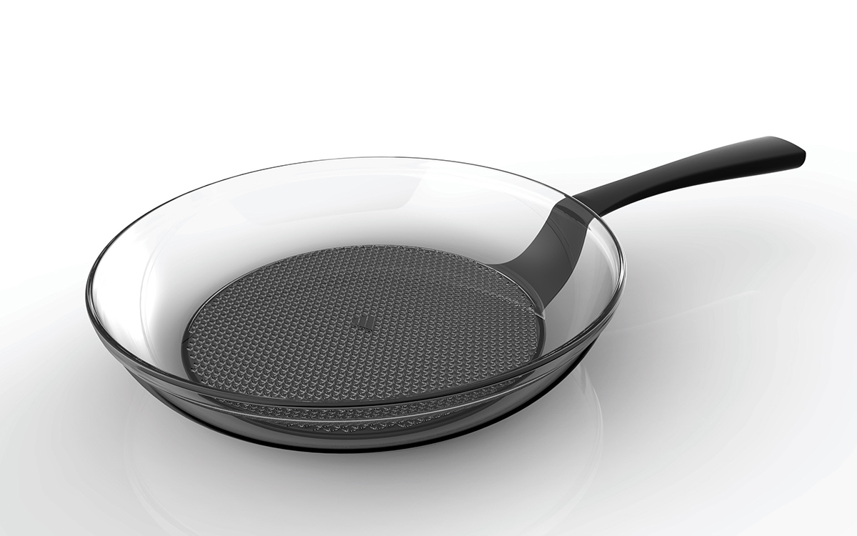 cookware glass Cast Iron induction