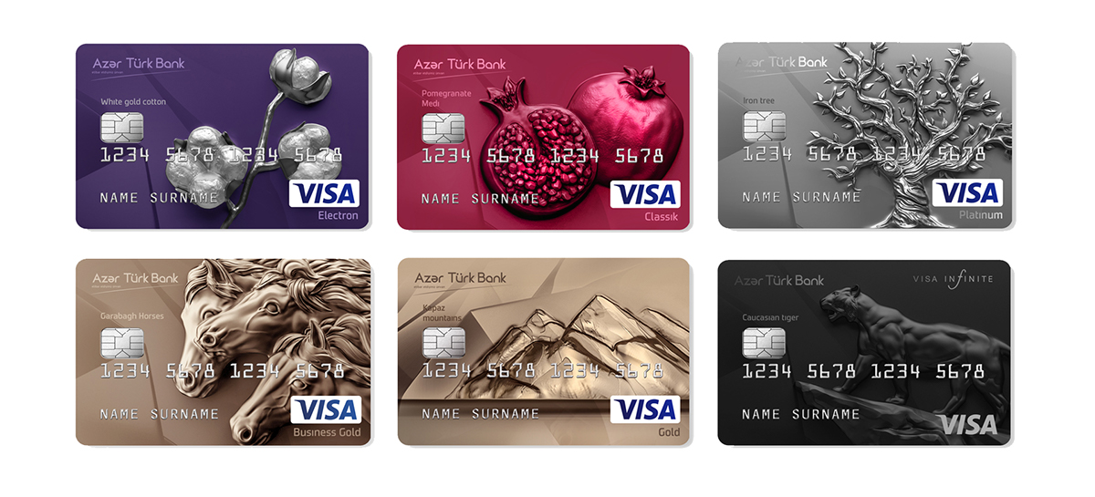 Bank cards Visa infinite black blackbrothers graphics promo Ident loans