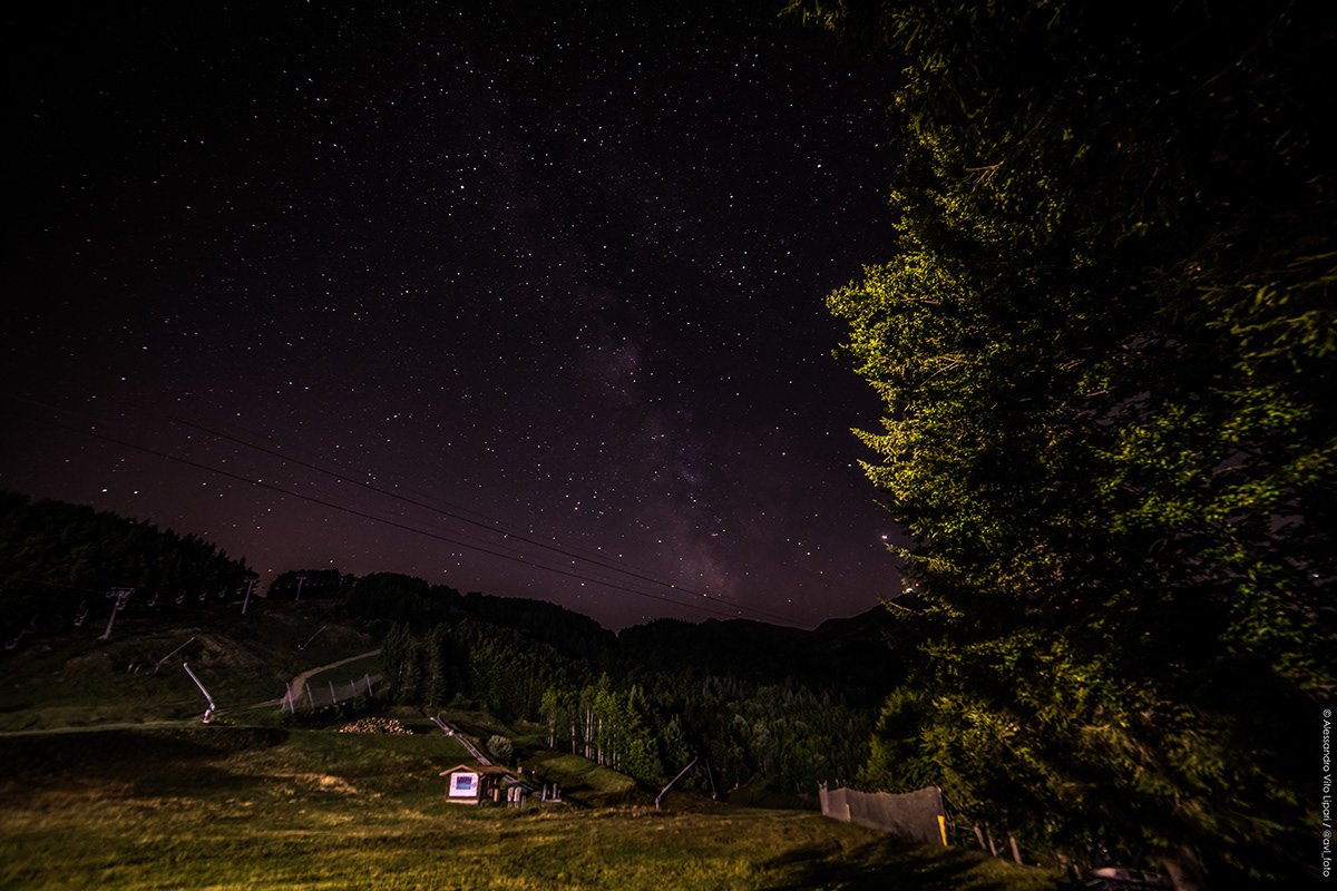 stars night mountain nightphotograpy SKY startrails stelle cielo notturno night sky