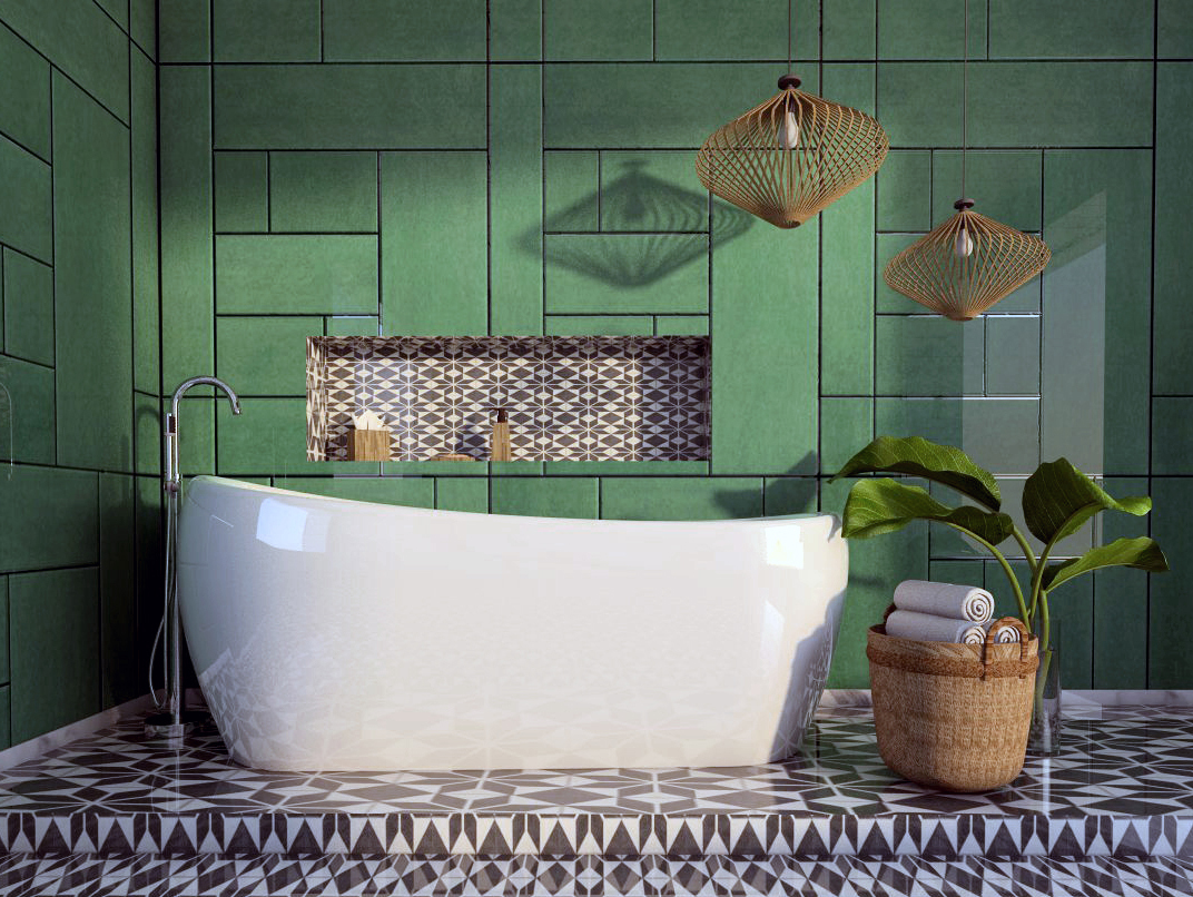 bathroom interiordesign design 3D