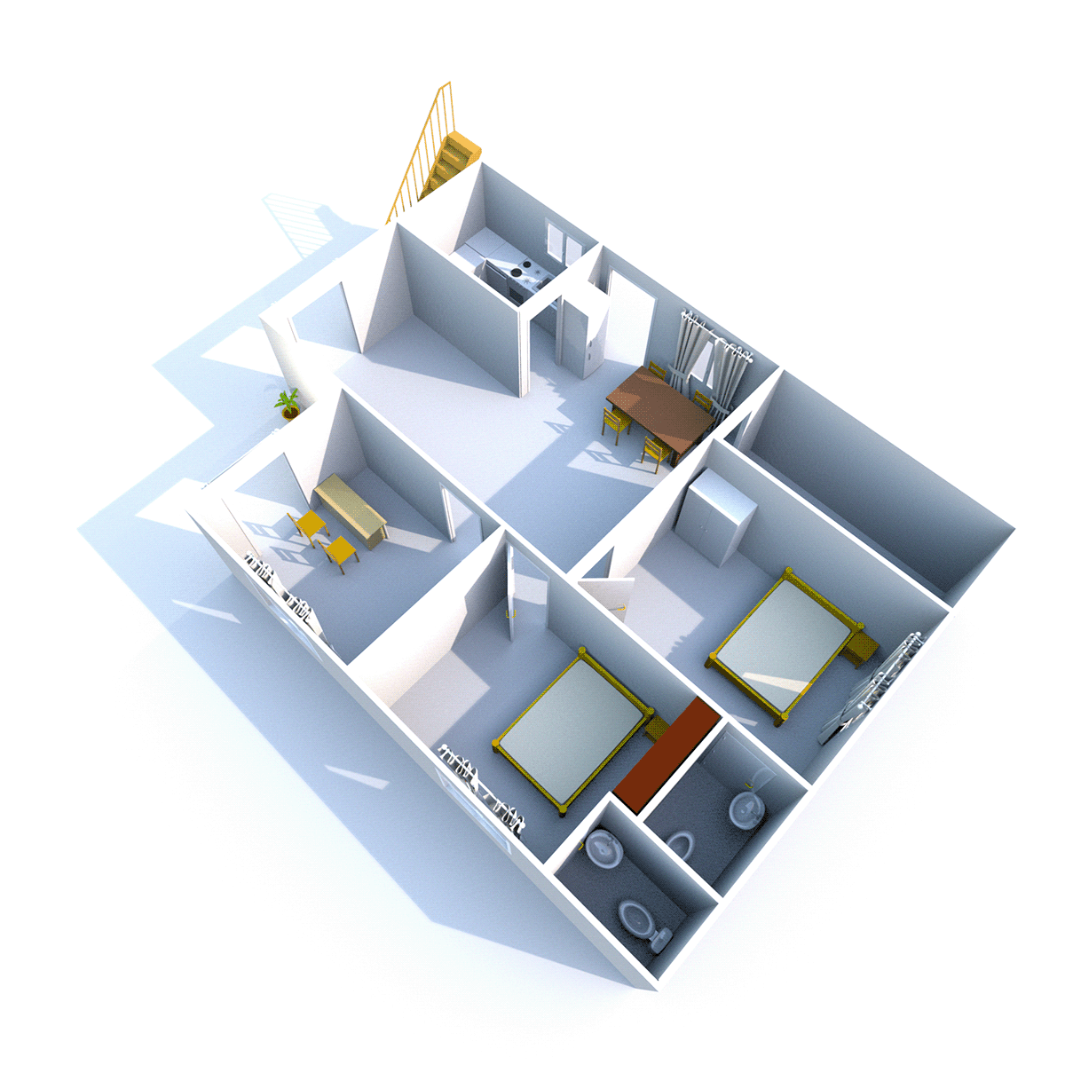 interior design    3d 3D layout building construction