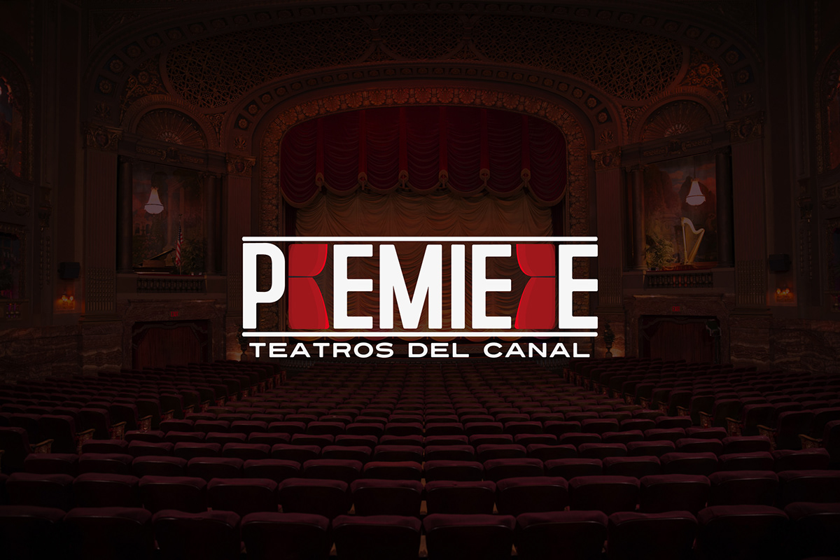 logo canal theater  madrid teatro Entertainment premiere spain españa Logotipo Logotype