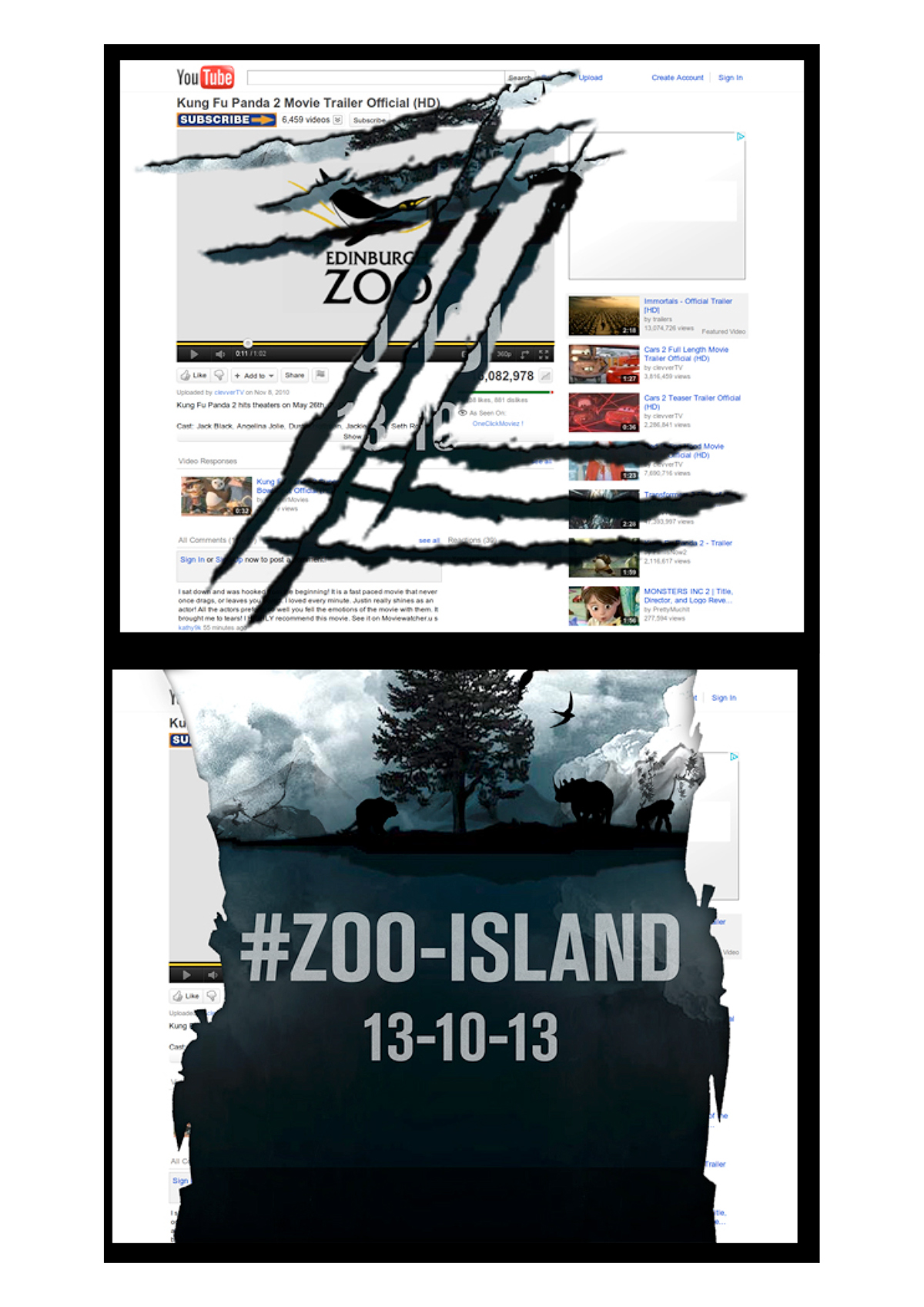 Edinburgh Zoo zoo game augmented reality app animals poachers   scamp