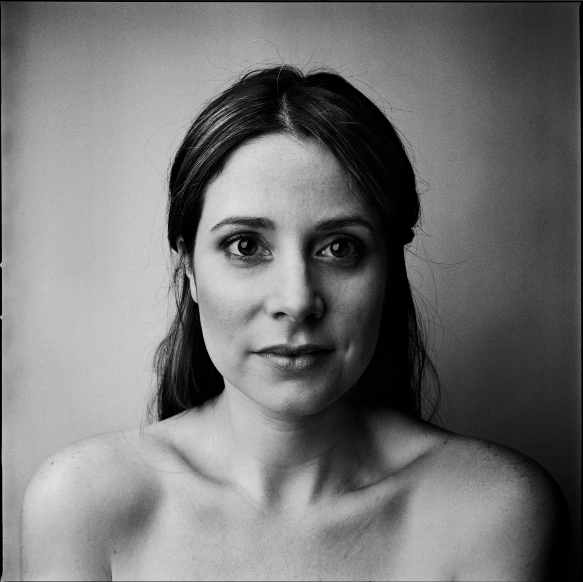 photo art girl woman Eating disorder beauty social issue portrait fine art black and white interview series Hasselblad film photography