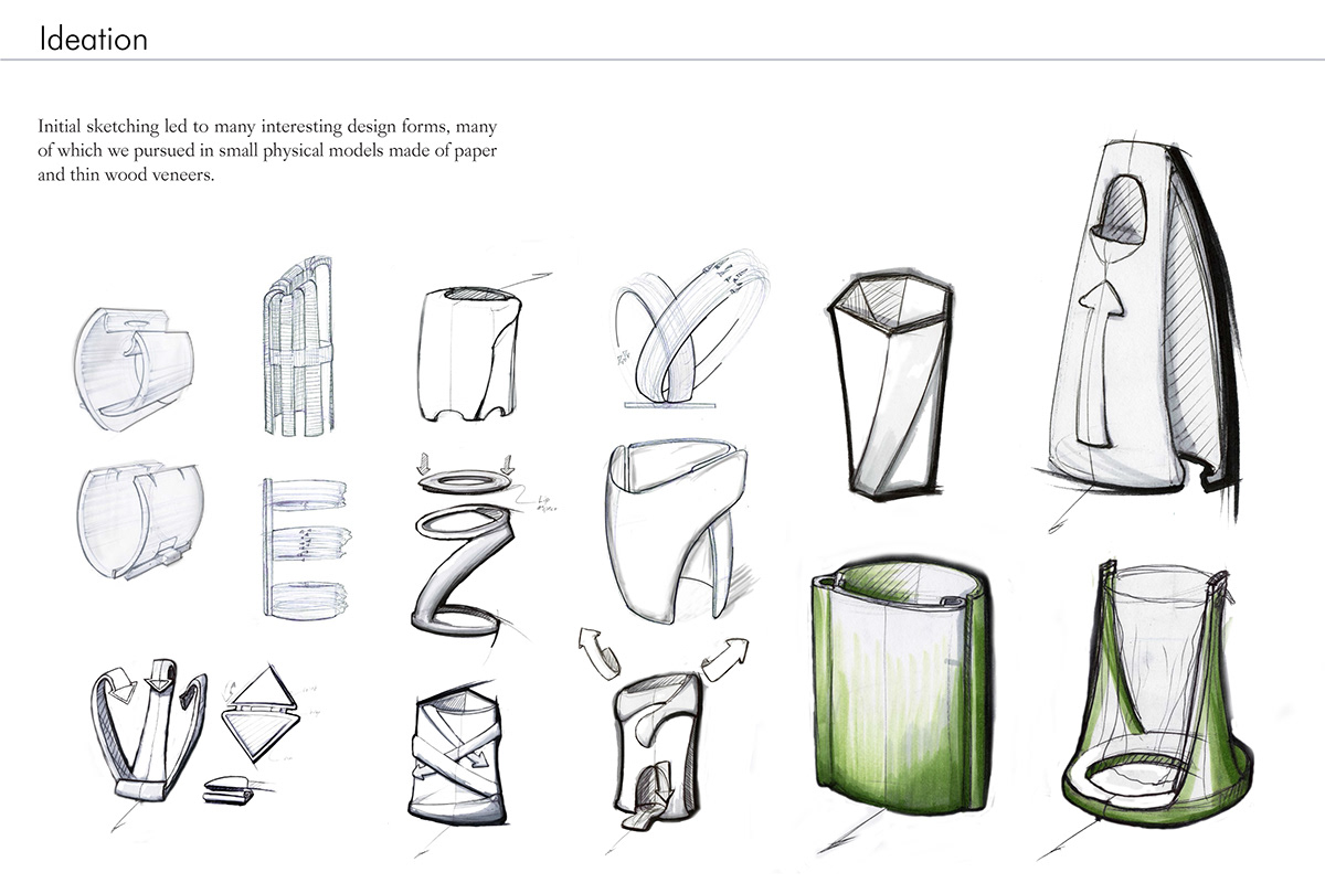 design for sustainability recycling furniture environmentalism Sustainable Materials