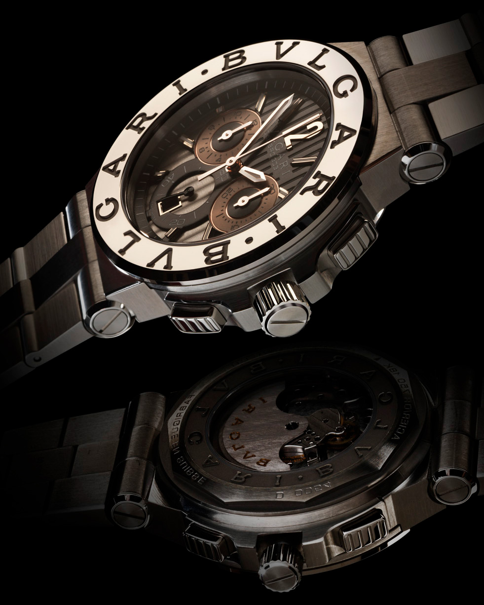 Product Photography still-life Watches editorial Advertising  studio London revealed mechanism watch