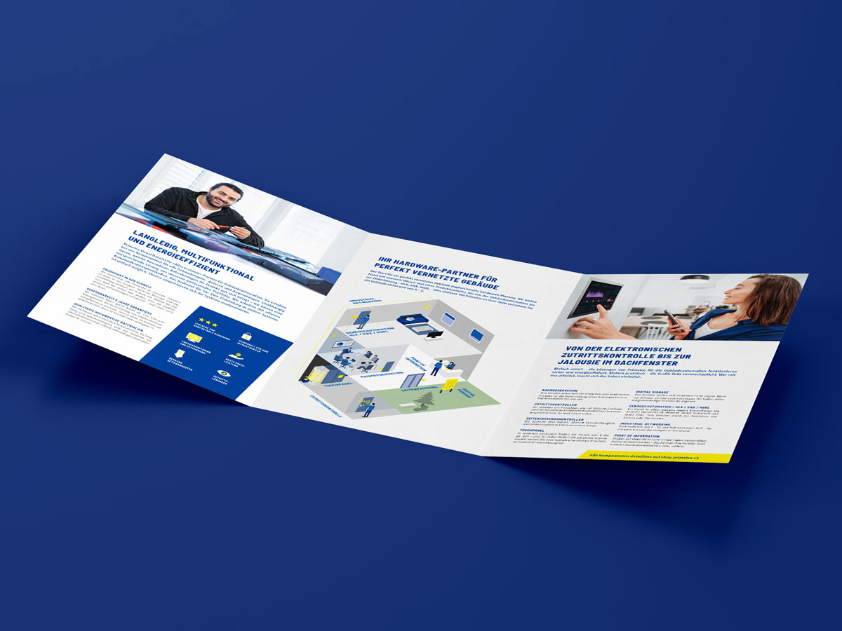 brochure folder Imagefolder infographic TouchPanels