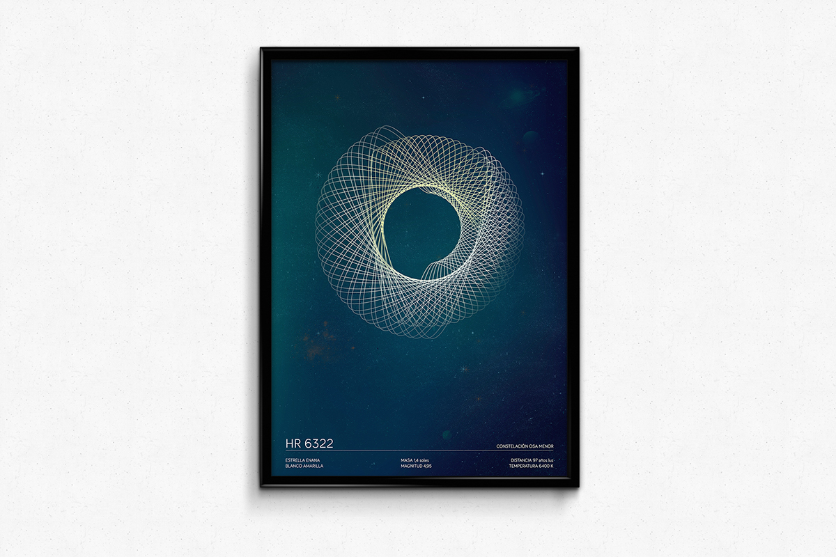 infographics stars galaxy universe Constellations Spirograph infografia estrellas espirógrafo geometry Nature experimental Patterns Galaxia geometric