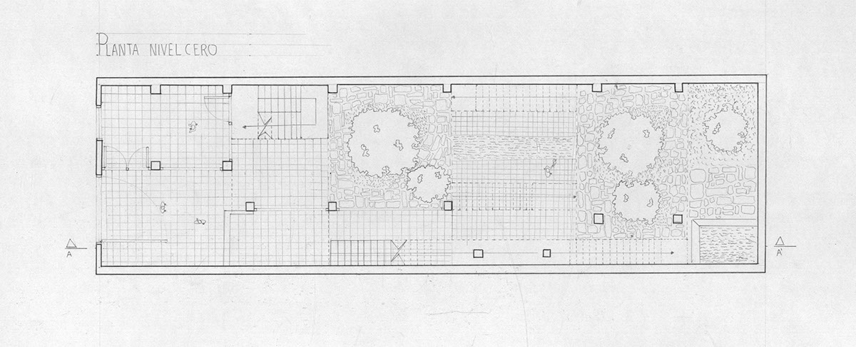 botanic garden 1st semester architecture design facade