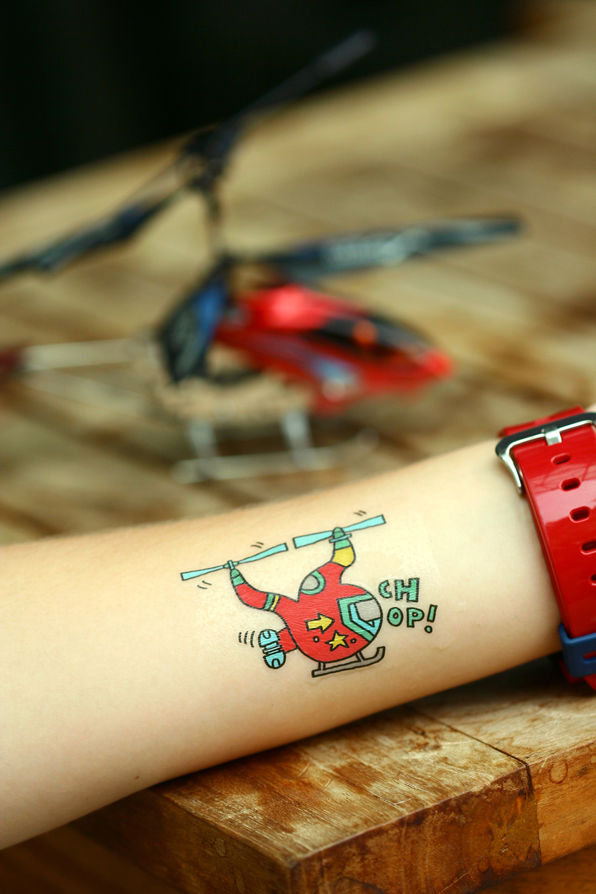 temporary tattoos  DESIGNS Choppers and Planes stickers Gumtoo Designer Temporary Tattoos BarneyIbbotson