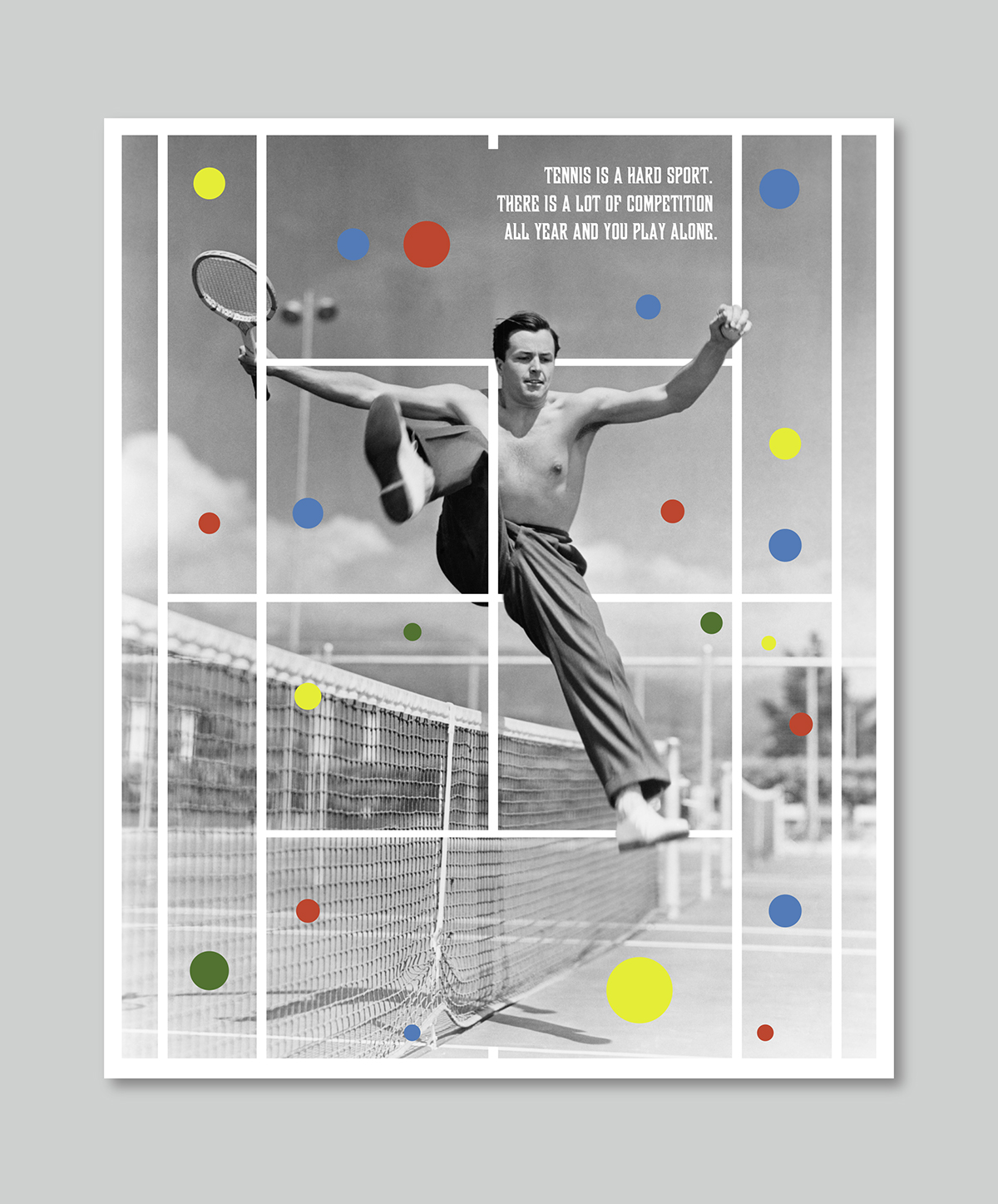 tennis sport vintage old school design poster socks black and white wimbledon england London Getty Images art fredd perry istanbul