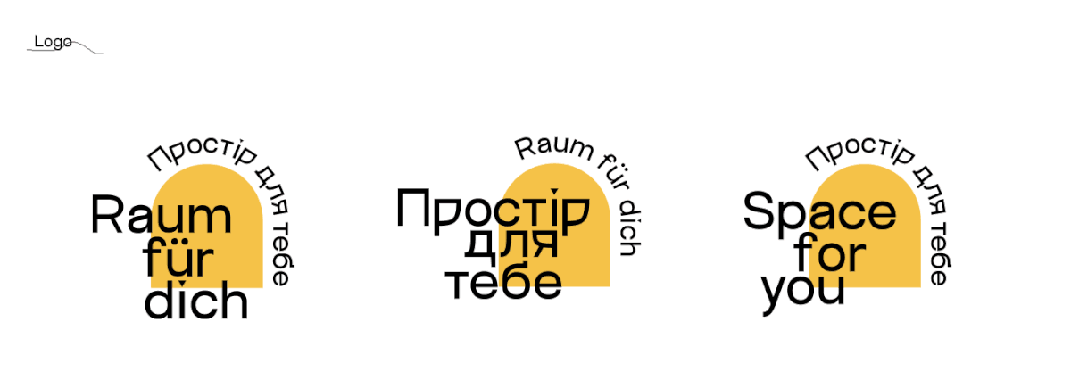 multilingual design  identity Social media post ukraine ukrainian