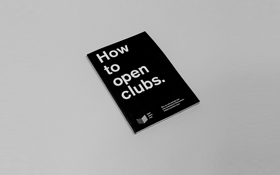 book design Open Space Club club bachelor black how to open Space  summary help start your own Start what is design design discussion