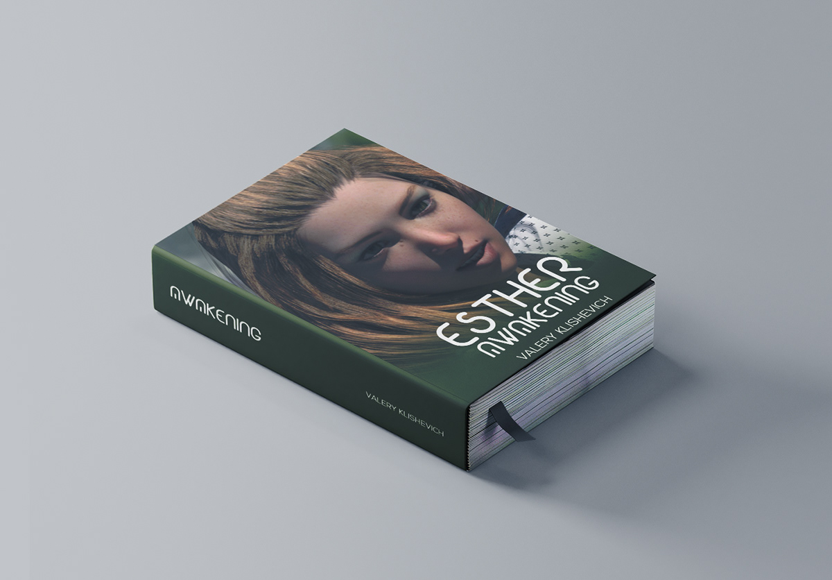 3D book cover design Heir ILLUSTRATION  photorealistic realistic Render throne