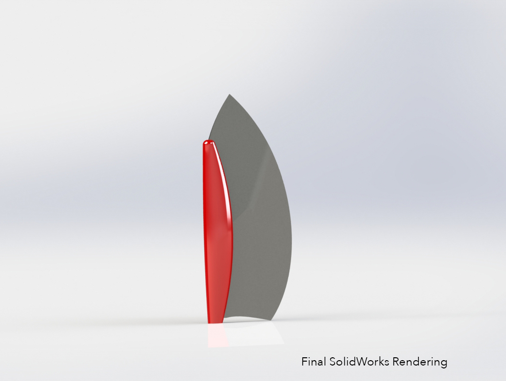 knife design product redesign Knife Redesign Product iterations Solidworks Fillet Knife Redesign culinary design Prototyping Plastic Handle Ground Steel Blade Butterflying Chicken Filleting Chicken
