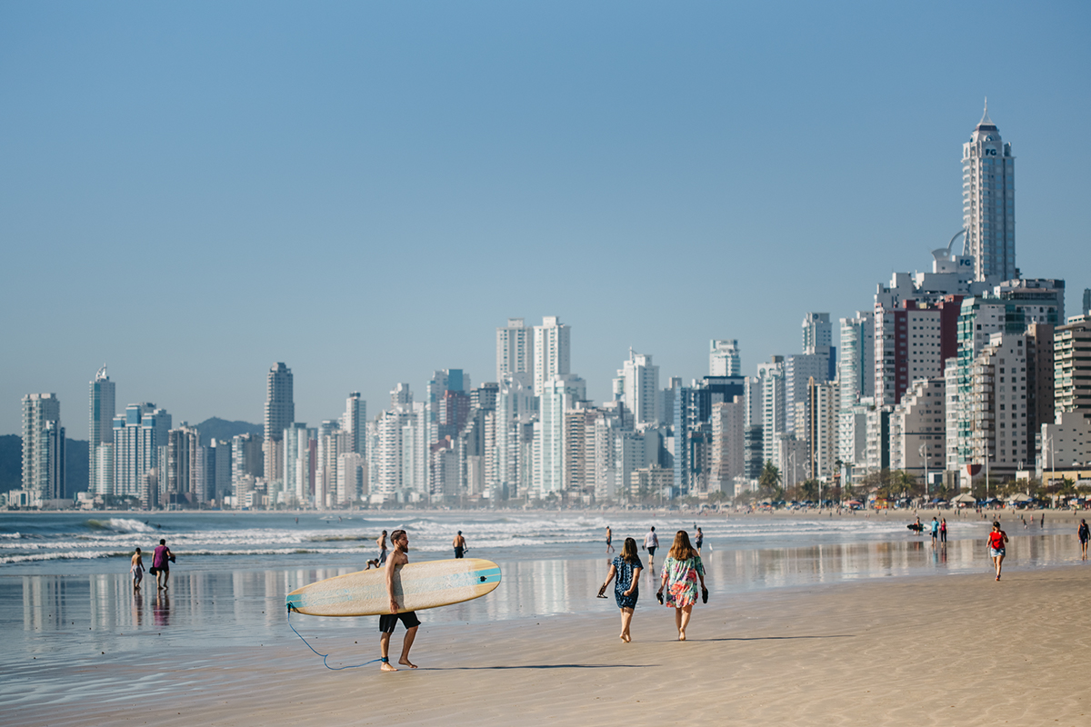beach Brazil Surf lifestyle